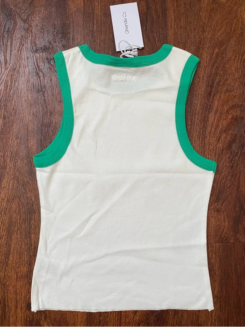 Retro Ringer Tank Top - Picture 2 of 9